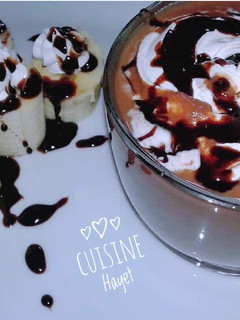 صورة لوصفة هوت شوكليت 🍫