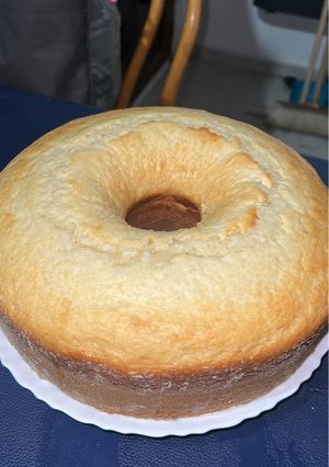 Una foto de Bizcochuelo de vainilla (lili)