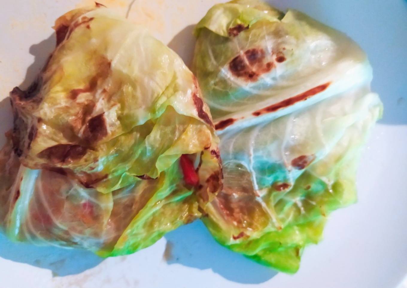 Rollitos de col