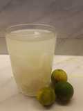 174. Es Kelapa Jeruk Kasturi #GoldenDelight