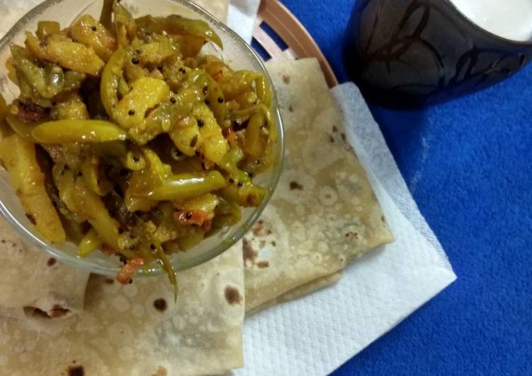 How to Prepare Ivy Gourd Potato Sabji In Cooker