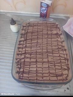 صورة لوصفة كيكة بذوق القهوة