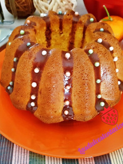 Foto principal de Corona Princesa de mandarina y chocolate