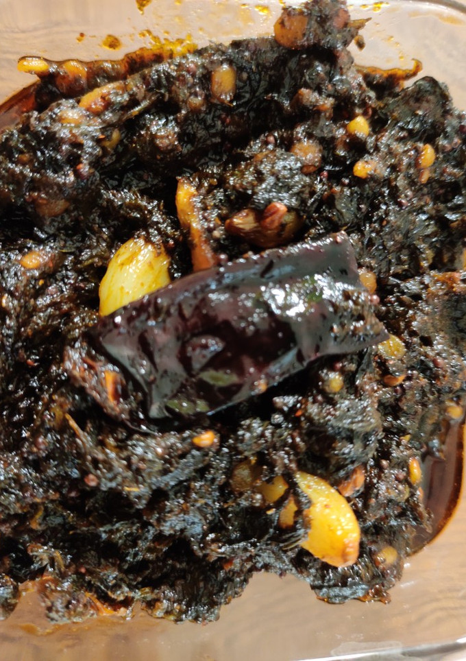 கோங்குரா பச்சிடி (புளிச்சகீரை) செய்முறை முக்கிய புகைப்படம்