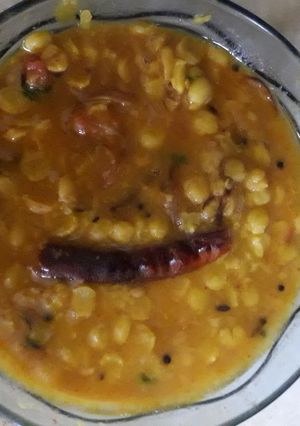 A picture of Chana dal.