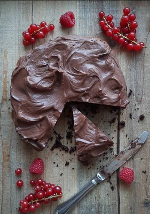 Foto di Torta matta al cioccolato