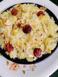 Yellow lentils Rice Khichudi