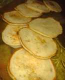 Panqueques de avena y banana para bebes