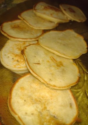 Una foto de Panqueques de avena y banana para bebes