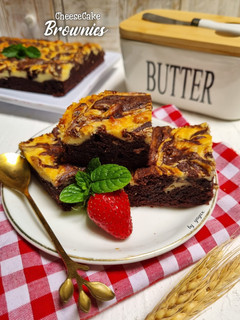 Foto resep Cheesecake Brownies
