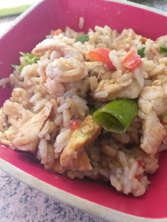 Una foto de Arroz chaufa👩🍳