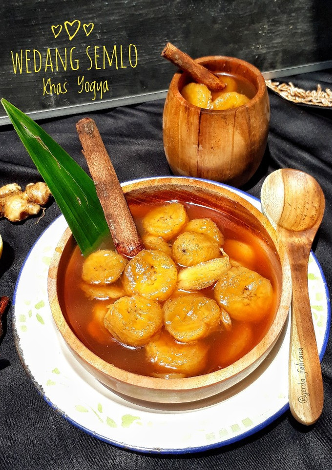 Foto resep Wedang Semlo Khas Yogya 예르다 🍵