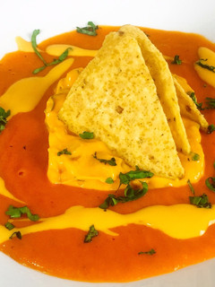 Una foto de Sopa mexicana