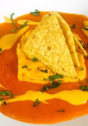 Una foto de Sopa mexicana