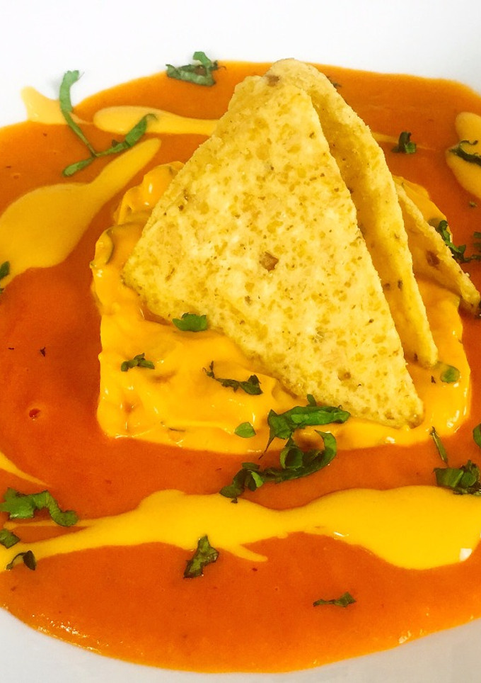 Una foto de Sopa mexicana