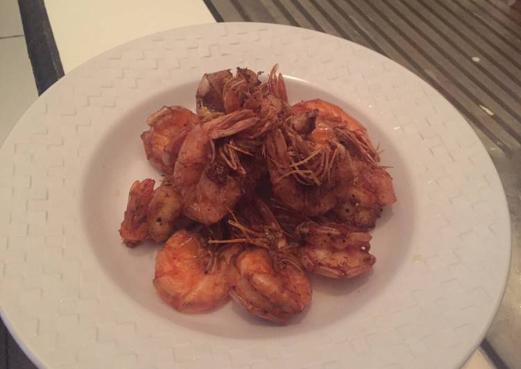 Cara Gampang Menyiapkan Udang Goreng Simple Anti Gagal