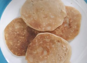 Hình của món Bánh yến mạch giảm cân.