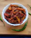Instant Carrot & Raddish Achaar
