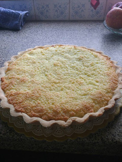 Una foto de Tarta de Coco y Dulce de Leche