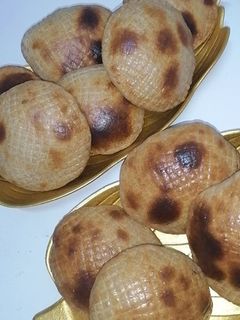 صورة لوصفة كليجه مشاعل طريفي المضمونه