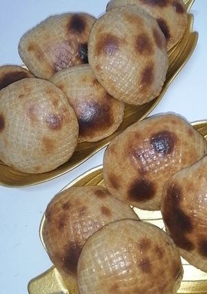 صورة لوصفة كليجه مشاعل طريفي المضمونه