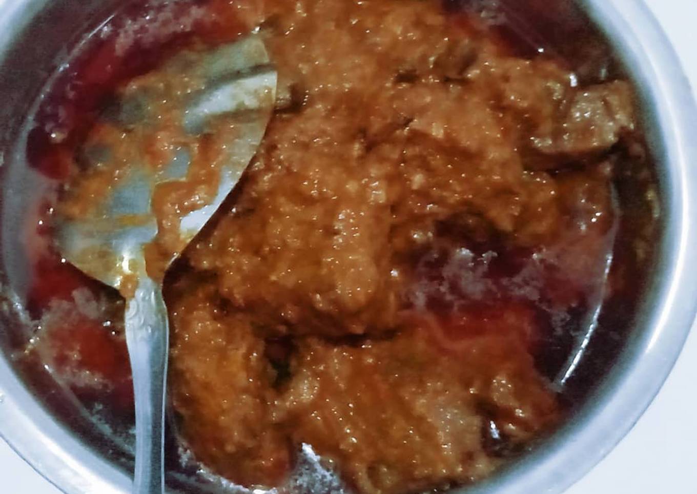 Rendang Daging Sapi