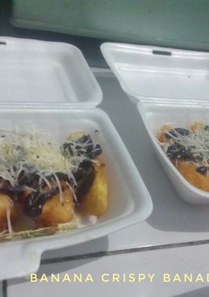 Foto resep Banana crispy