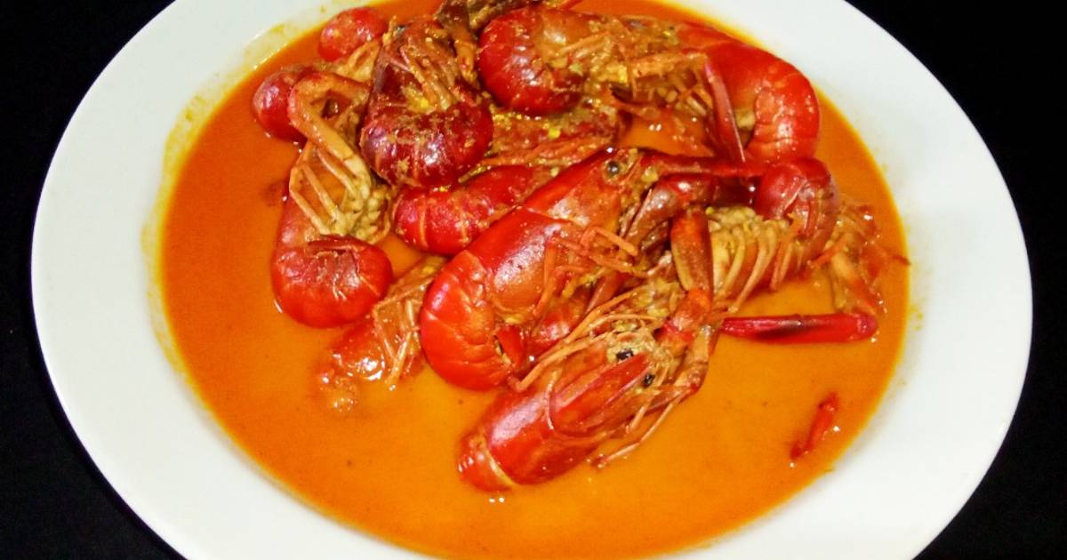 Resep Gulai Lobster Enak Parrah Rasanya Maknyus