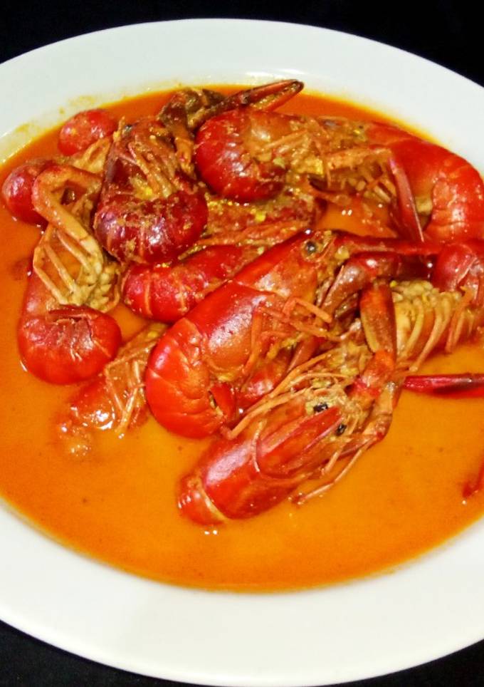 Foto resep Gulai Lobster Enak Parrah