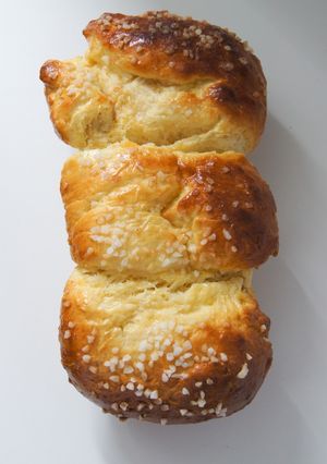 Une photo de Brioche au sucre