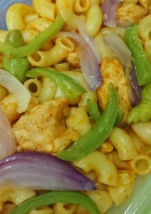 A picture of Simple macroni.