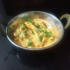 A picture of Kadai Paneer Masala.