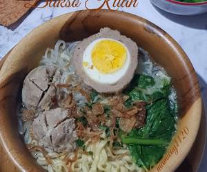 Resep Mudah Bakso Kuah Enak Bergizi Resep Mudah Bakso Kuah Enak Bergizi