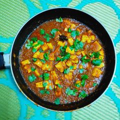 A picture of Home Style Masala Paneer.