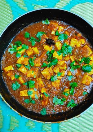 A picture of Home Style Masala Paneer.