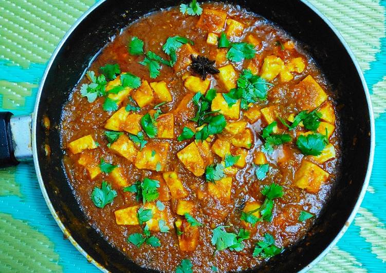 Home Style Masala Paneer