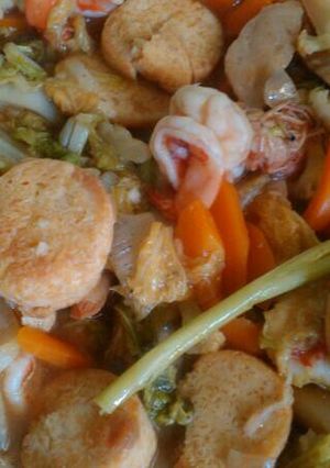 Foto resep Sapo Tahu Seafood