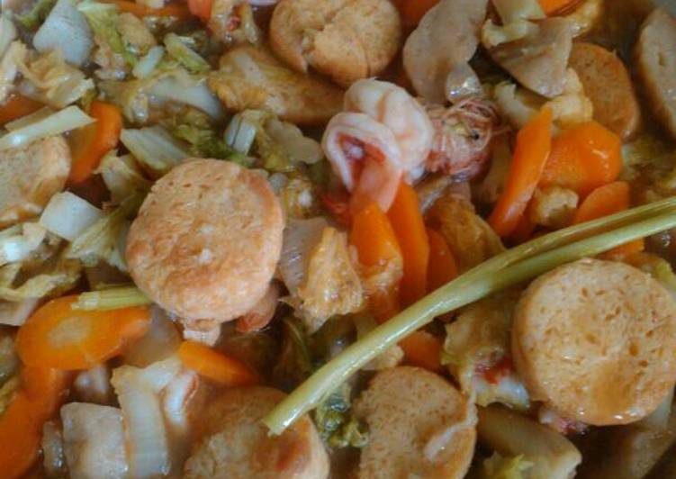 Sapo Tahu Seafood