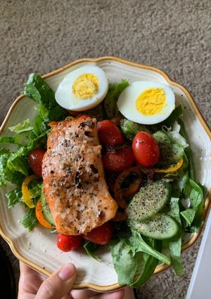 Hình của món Mixed salad.
