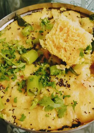 નાયલોન ખમણ (Nylon Khaman Recipe In Gujarati) રેસીપી મુખ્ય ફોટો