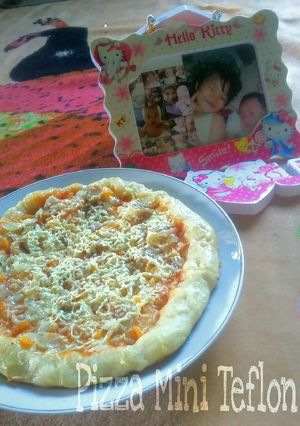 Foto resep Pizza jagung teflon