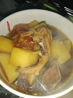Foto resep Semur ayam rice cooker