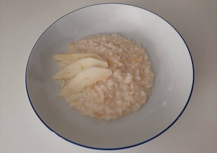 How to Prepare Favorite Risotto pere e gorgonzola