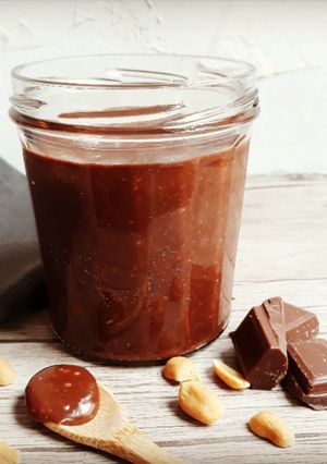 Une photo de ☆Pâte à Tartiner à la Cacahuète☆