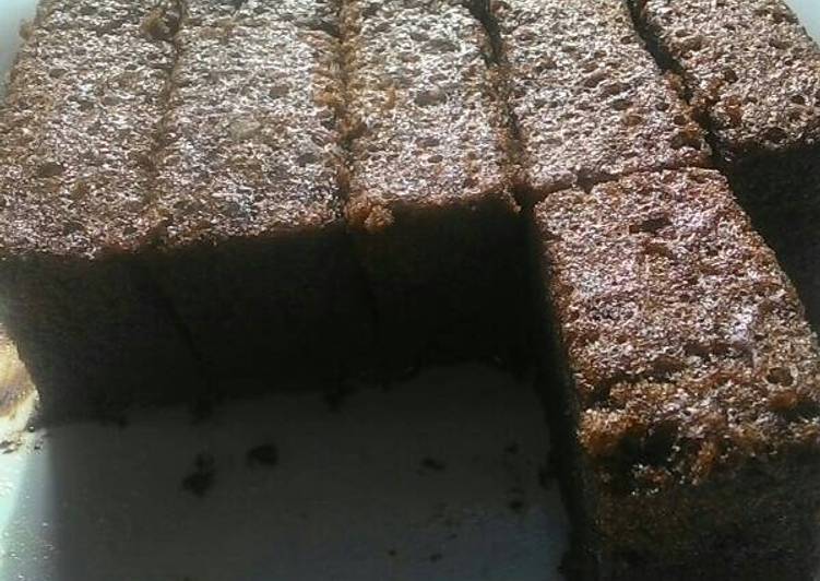 Brownies kukus rice cooker