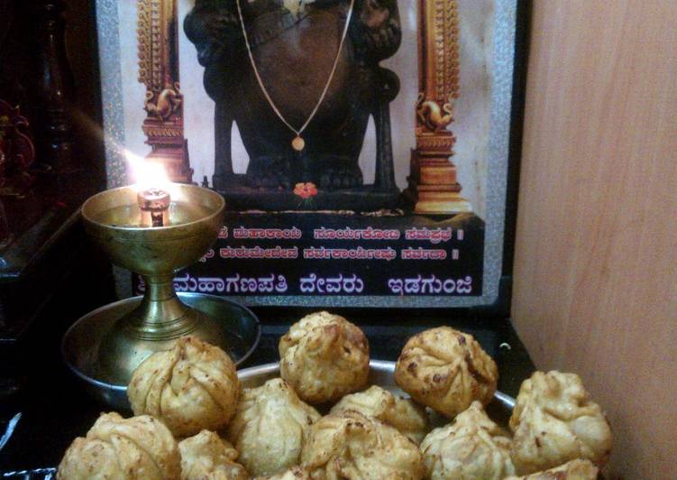 Coconut Modak