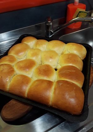 Una foto de Panecillos de leche