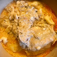 A picture of Chicken Paprika.