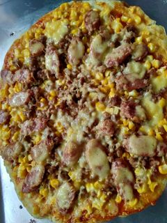 Foto resep Pizza oven simple