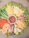 Mixed Fresh Spring Rolls (Gỏi cuốn thập cẩm)